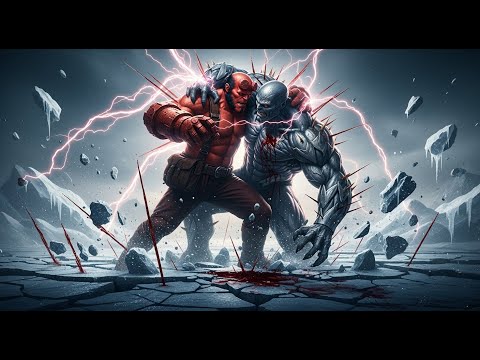 Hellboy vs Doomsday: Epic Clash of Demon and Apocalypse | Full Battle Unleashed