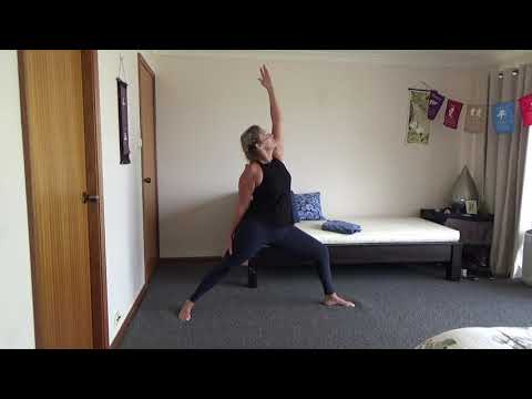 1 Hour Beginner Morning Yoga Pilates YP Fusion Class...
