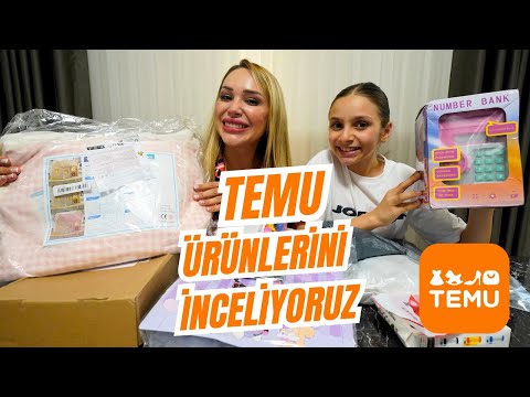 OUR SURPRISE TEMU SHOPPING FOR LINA! TEMU UNBOXING