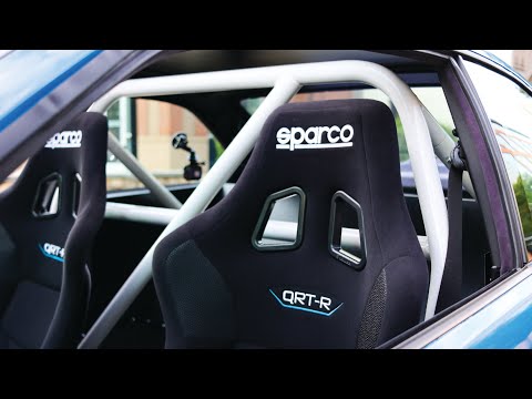 MY FIRST TIME INSTALLING A ROLL CAGE! (E36 M3 Half Cage Rear + Seat Delete)