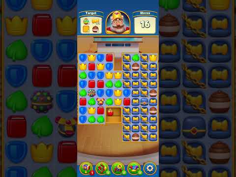 Statisfying Destroy Royal Match Level 3462 #games #royalmatch #music #short #statisfying #destroy