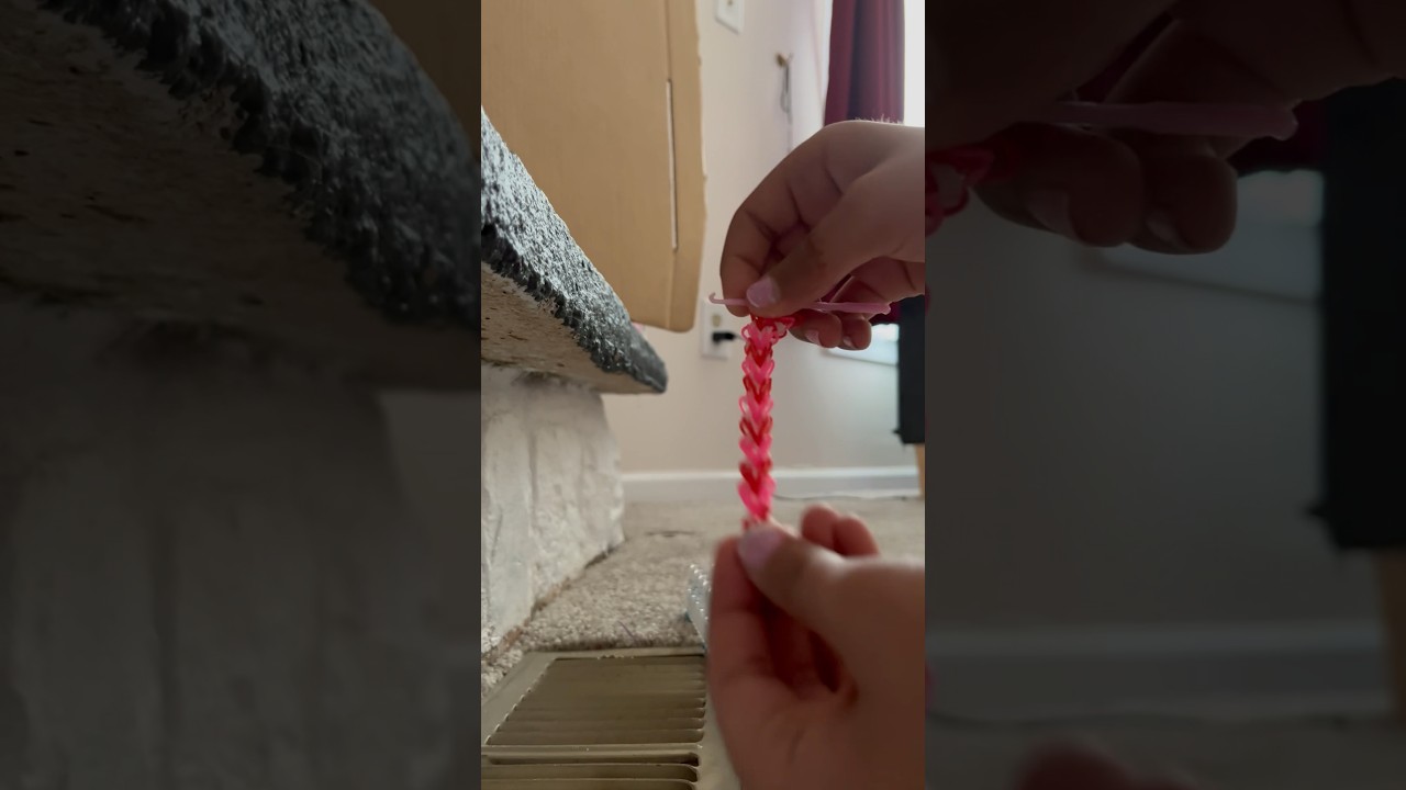 Heart loom bracelet❤️