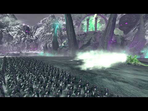 [1 vs 1000] TW: Warhammer II. Epic fight. Chill of Sontar (War Hydra) {With Abilities}