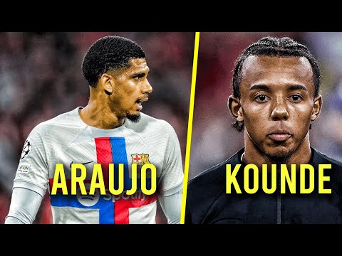 Ronald Araujo X Jules Kounde|The Unstoppable Defensive Duo|Insane Tackles,Clearances,Goals|HD|