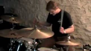 The Mars Volta - Inertiatic ESP (Drum Cover)