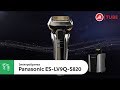 PANASONIC ES-LV9Q-S820 - відео