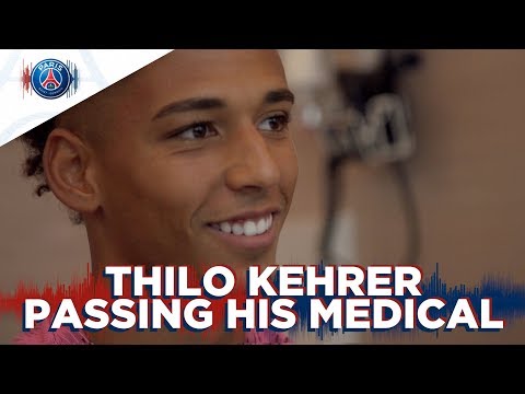 THILO KEHRER PASSING HIS MEDICAL !