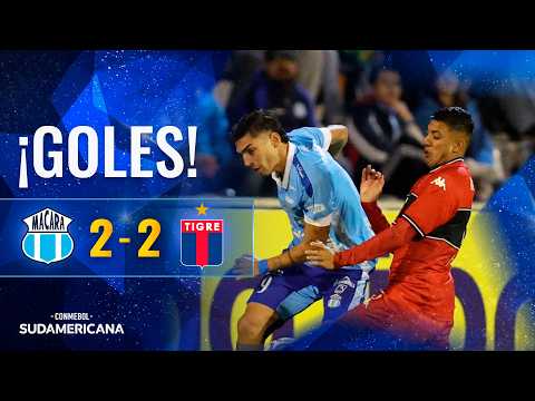 Club Social y Deportivo Macará Ambato 2-2 Club Atlético Tigre Victoria