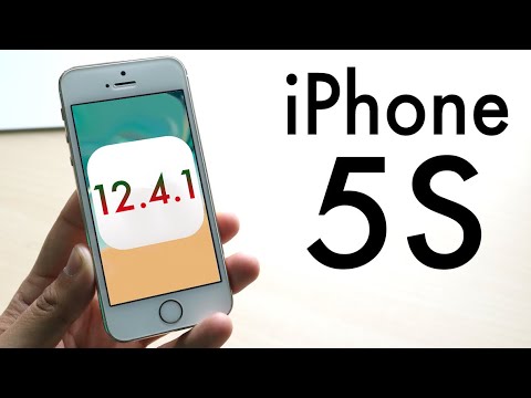 iOS 12.4.1 OFFICIAL On iPhone 5S! (Review)