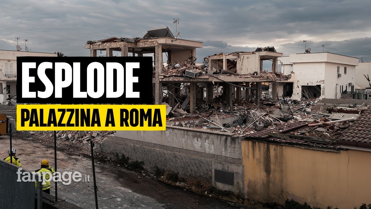 Esplosione a Piana del Sole, i residenti: "Sembrava una bomba. Calcinacci volati ovunque"