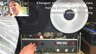 Video thumbnail for Revox A77 - a well deserved icon of the analogue tape era by Dan Baker