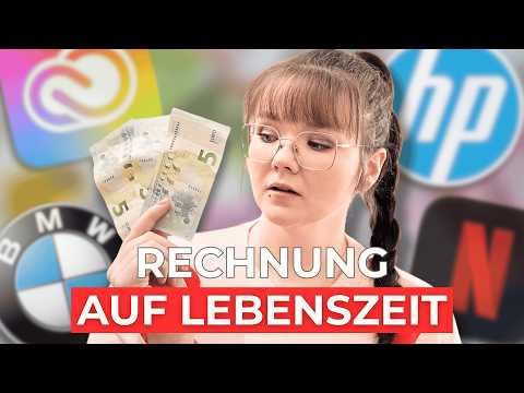 Lost possessions: our lives are one long subscription.