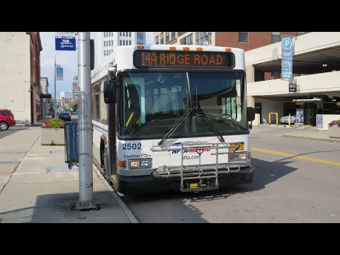 NFTA METRO BUS 2514 - 2005 GILLIG ADVANTAGE