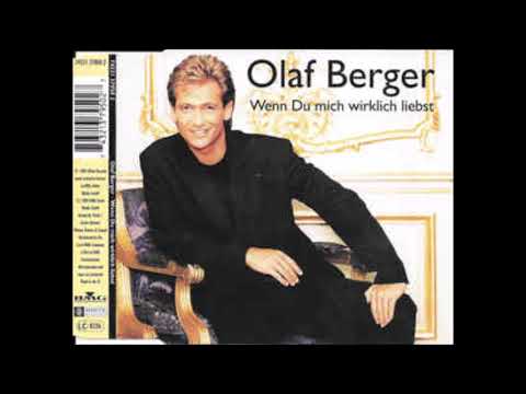 Olaf Berger  -  Wenn du mich wirklich liebst  1996