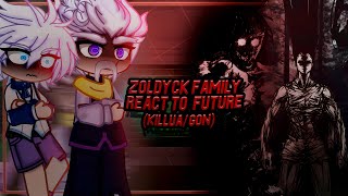 Zoldyck family react to future / Gon, Killua ... | Hunter X Hunter | Gacha [ENG/RU]