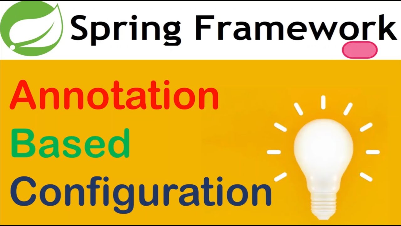 Simplifying Configuration with Annotations | Spring Framework Annotation Based Configuration