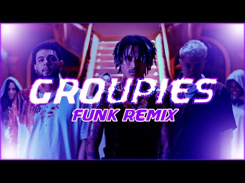 MEGA RAVE GROUPIES - DJ JAJA • MATUE, TETO & DOODE (Mc's 3L, Fahah, Rd, Delux, Leozera e Brisola)