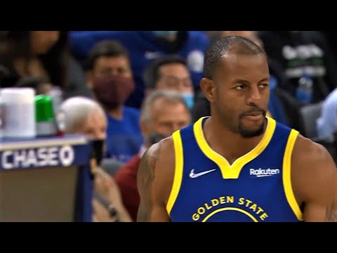Andre Iguodala Defensive Highlights | 2021-2022 Season