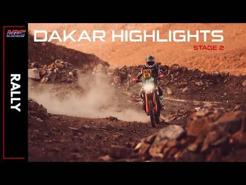 2026 Dakar Rally Stage 2 Highlights