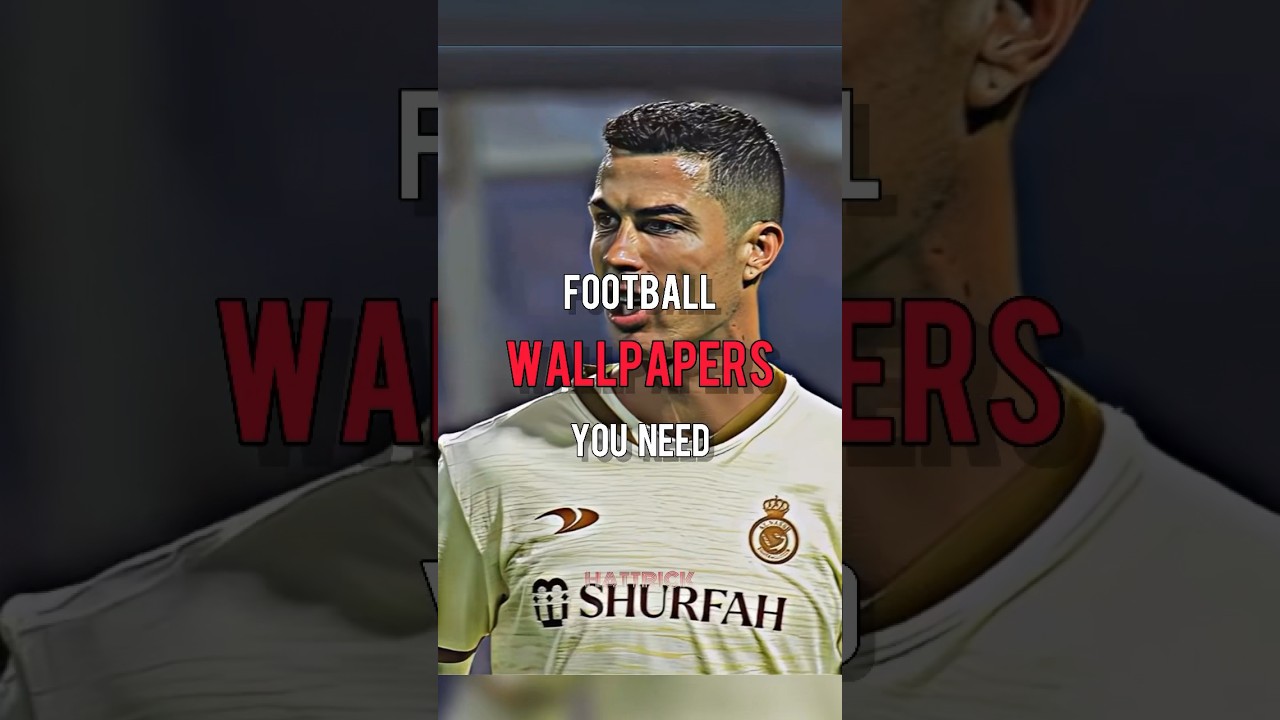 BEST FOOTBALL WALLPAPERS [4K FULL HD] 😍
