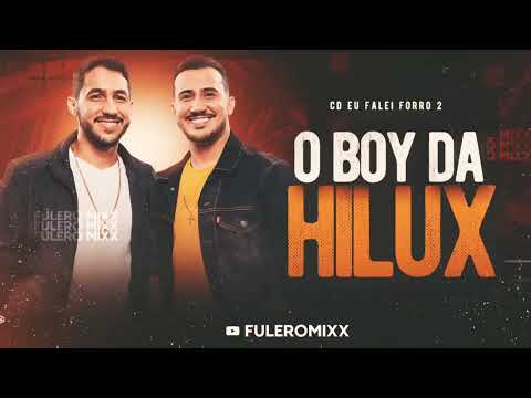 COM O BOY DA HILUX A GATA SE MANDOU DOEU AQUI NO PEITO O RONCO DO MOTOR - IGUINHO E LULINHA