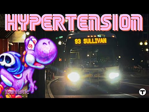 Yoshi’s Hypertension Ride | Yoshi's Ride Series {S14-E18} - Riding the 93 🚌 - {MBTA}