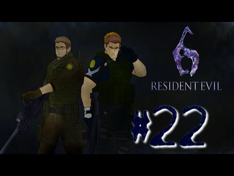 Let's Play Together Resident Evil 6 [German/Blind] *Part 22*