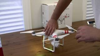 DJI Phantom 2 Vision - Calibration (Not the GPS)