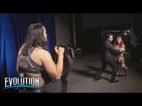 WWE ‘Evolution’ Fight Size: Kairi Sane Attempts To Brawl With Shayna Baszler, Superstars Comment On Their Matches, More