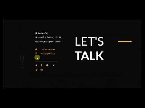 Part 3 Yanu - Bringing Service Robots into Everyday Situations