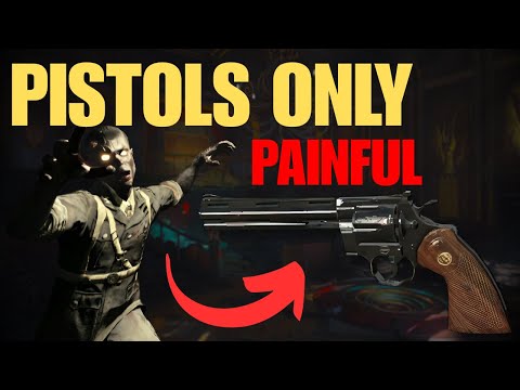 Pistols Only, BO1 Zombies - RAGE