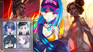 フルパ募集にDay1参戦 後を追うように現れる神楽めあに怯える男 - 【LOL】本日のノーマル【にじさんじ/鷹宮リオン/神楽めあ/】