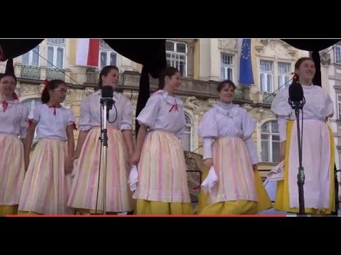 Folklorní soubor KAMÝČEK a KAMÝČAN - Velikon. trhy Praha 2017 č.1
