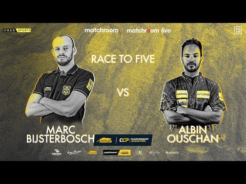 Marc Bijsterbosch vs Albin Ouschan | Group Five | Predator Championship League Pool