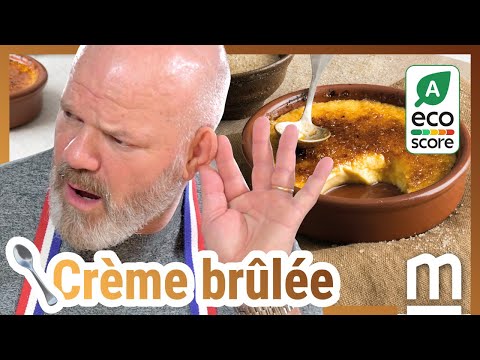 🥄 La crème brûlée