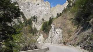 preview picture of video 'Vercors - Trieves Cycling Tour'