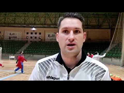 Segunda División B Fútbol Sala Segosala Segobús 5 - Santiago Futsal 3 Angel Zamora 5/2/2022