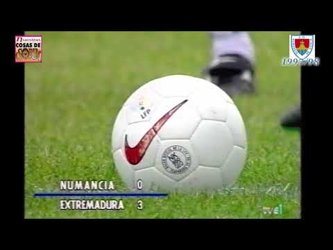 C.D. NUMANCIA - GOLES TEMPORADA 1997/1998