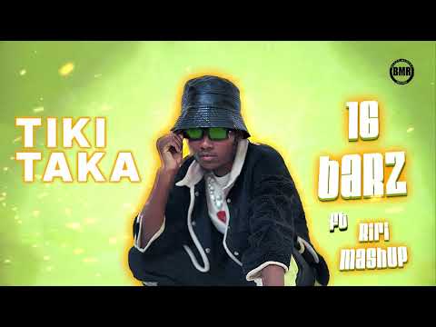 16barz ft. Riri Mash Up - Tiki Taka | Official Visualizer