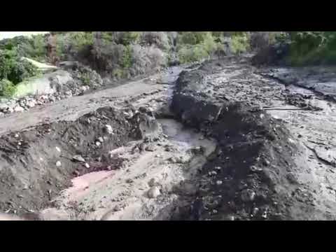 Nouvelles coulées de boue au Prêcheur