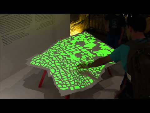 Remapping, Ezri Tarazi, 2015 -  interaction video