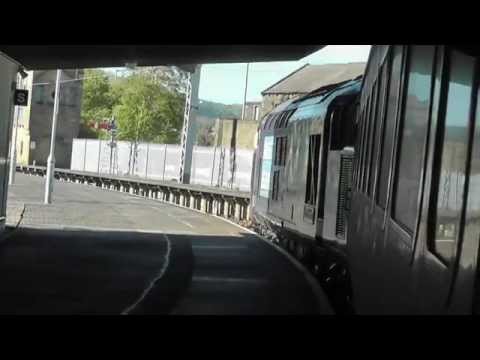 37409 with 37611 on The Cumbrian Coast, Sat. 23rd May 2015. THRASH !