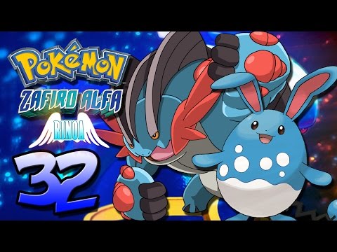 Pokemon Zafiro Alfa #32 - BAJO EL MAAAAAR, BAJO EL MAAAAAR
