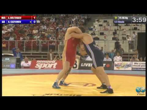 ЧМ-2013. Анзор Болтукаев - Хетаг Газюмов