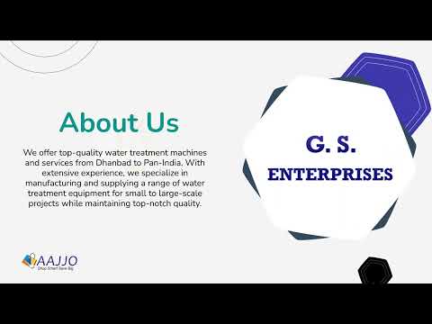About G. S. Enterprises