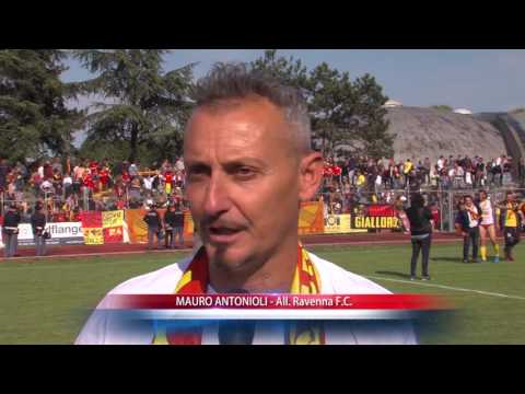 CALCIO: La grande festa del Ravenna, "Una Lega Pro conquistata sul campo" | VIDEO