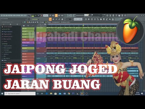 Jaipong Joged Bumbung - Jaran Buang Yan Srikandi