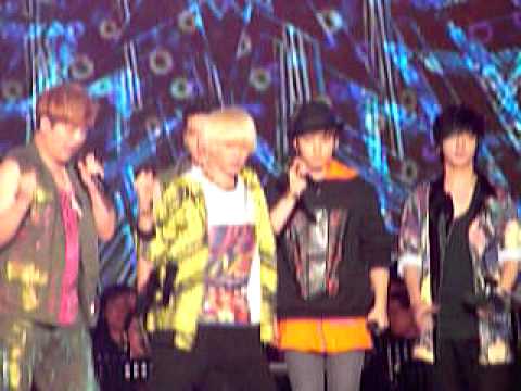 [Sungmin focus] 110806 Super Junior KBS Open Concert - Sorry Sorry