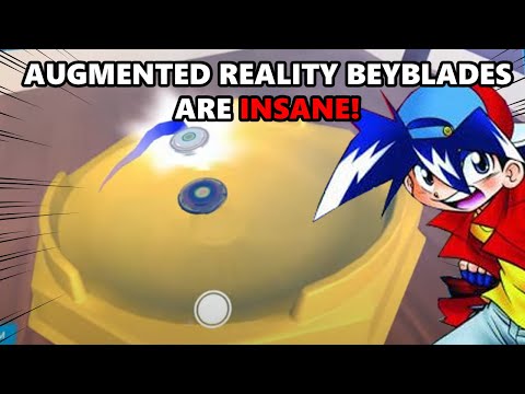 NEW BEYBLADE XR PROJECT VIDEO GAME IS AWESOME!!! - YouTube