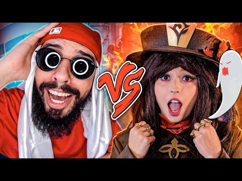 HUTAO (Genshin Impact) Vs. Mussa - Batalha de Rap (com @BiancaAlencarOficial  )
